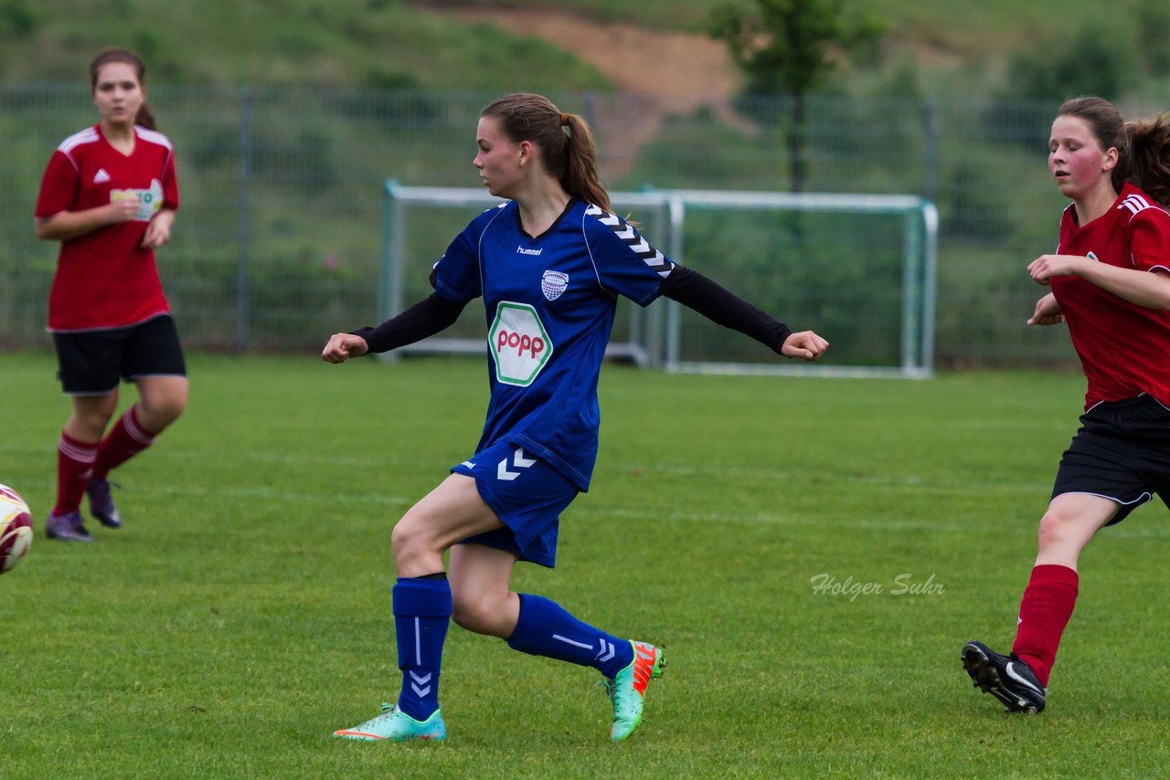 Bild 132 - B-Juniorinnen FSC Kaltenkirchen - TSV Schnberg : Ergebnis: 1:1